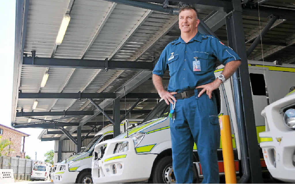 AT READY: CQ Ambulance senior operations supervisor Brad Meirs is looking forward to stepping into the Gladstone watchhouse. AT READY: CQ Ambulance senior operations supervisor Brad Meirs is looking forward to stepping into the Gladstone watchhouse.
